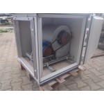 Ruimte afzuiging beluchter dakafzuiging.